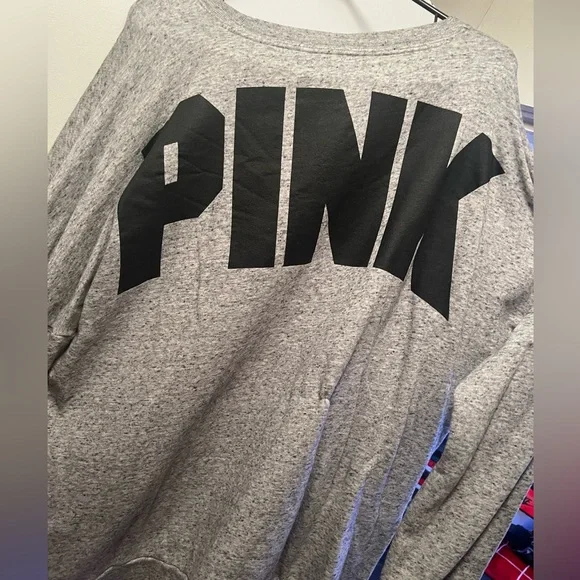 “Pink” sweatsuit “Grey” Set - Picture 2 of 4